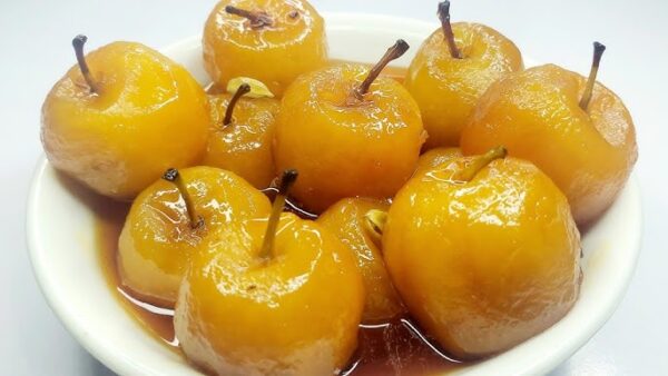 Organic Apple Murabba Home Made Ma ke Hath se Bnaya Hua Apple Murabba (400GM) |Ghar Ka Murabba ||Mouth-Watering Mother Made Love (Seb ka Murabba)