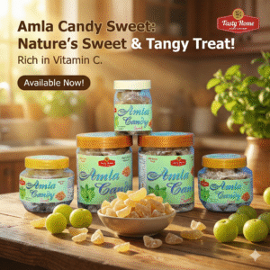 Tasty House Sweet Amla Candy | Indian Gooseberry Chew | Highly Rich in Vitamin C