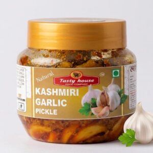 Kashmiri Garlic Pickle